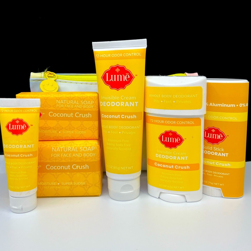 Coconut Crush Deodorant Bundles Choose Fav Bundle Original Formula Red Logo